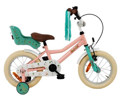 2Cycle Kenya kinderfiets 14 inch (3 tot 5 jaar) voor meisjes, Fietsen en Brommers, Fietsen | Meisjes, Nieuw, Verzenden