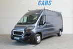 Peugeot Boxer 2.2 BlueHDi 165PK L3/H2 PDC CAMERA NAVI AIRCO, Stof, Gebruikt, Euro 6, Overige kleuren