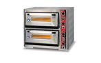 Pizza oven | 2 x 4 - Ø 30 cm | 24 UUR BEZORGING, Verzenden, Nieuw in verpakking, Ovens, Magnetrons en Steamers