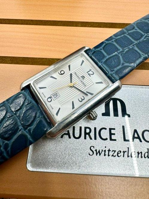 Maurice Lacroix - Tank - Zonder Minimumprijs - LC2016 -, Sieraden, Tassen en Uiterlijk, Horloges | Heren