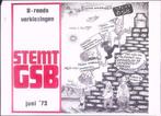 Poster van de GSB over onderwijs (lijst optie, Posters), Verzenden, Nieuw, Overige onderwerpen, Met lijst