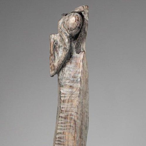 Karol Dusza (XX-XXI) - sculptuur, My beautiful Woman, 160cm, Antiek en Kunst, Curiosa en Brocante