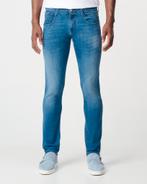 -28% Replay  Replay Anbass powerstretch jeans  maat 33-34, Verzenden, Nieuw, Blauw