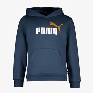 Puma Essentials Big Logo kinder hoodie blauw maat 164/170, Diversen, Overige Diversen, Nieuw, Verzenden