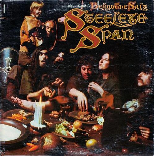 LP gebruikt - Steeleye Span - Below The Salt, Cd's en Dvd's, Vinyl | Rock, Zo goed als nieuw, Verzenden