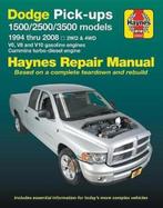 9781620922873 Dodge 1500, 2500  3500 Pick-Ups (94-08) wit..., Nieuw, Editors Of Haynes Manuals, Verzenden