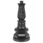 Sokkel voor Tuinverlichting - 49 cm - Zwart - Alu, Tuin en Terras, Ophalen of Verzenden, Nieuw