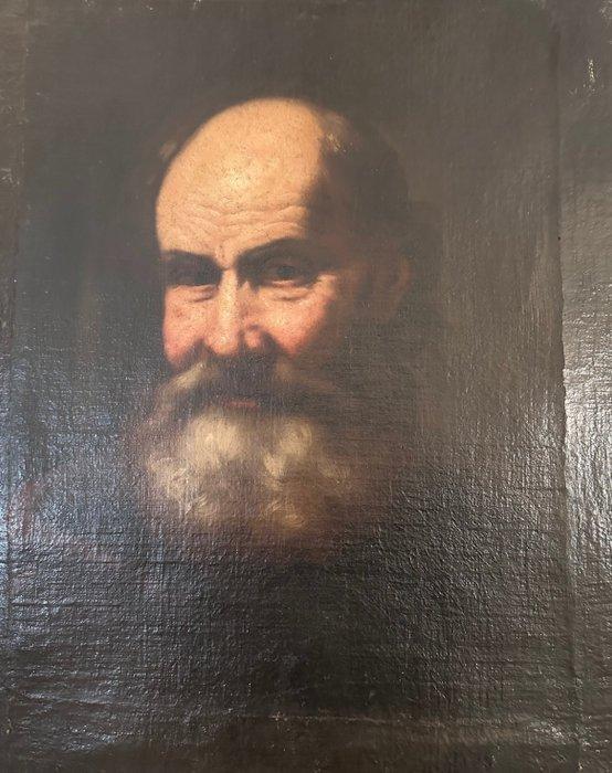 Cesare Fracanzano (1605-1651) - Ritratto di frate con saio, Antiek en Kunst, Kunst | Schilderijen | Klassiek