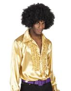 Disco blouse goud, Hobby en Vrije tijd, Verzenden, Nieuw, Feestartikel