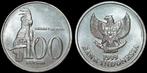 INDONESIA KM.61 - 100 Rupiah 1999 UNC, Verzenden