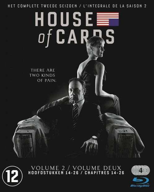 House of Cards - Volume 2 (Blu-ray), Cd's en Dvd's, Blu-ray, Gebruikt, Verzenden