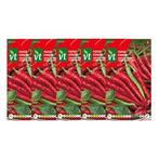 Peperzaad | VT | 5 stuks (Spaanse peper, Rood), Verzenden