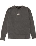 NIKE Mens Sweatshirt Jumper Medium Grey Cotton, Kleding | Heren, Verzenden, Nieuw
