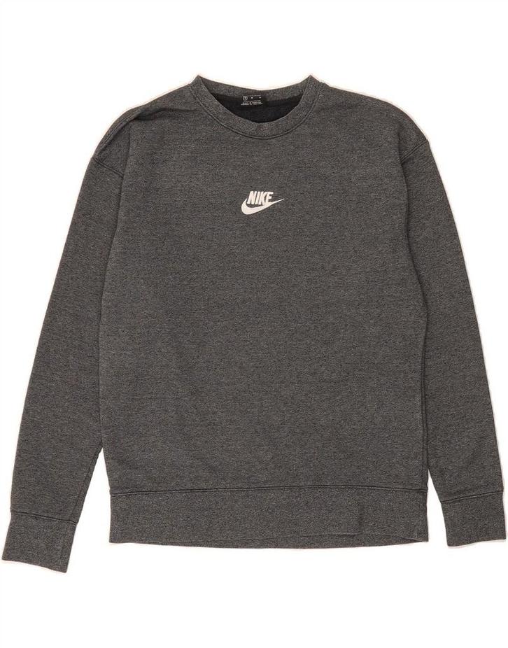 NIKE Mens Sweatshirt Jumper Medium Grey Cotton, Kleding | Heren, Truien en Vesten, Verzenden