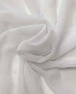 Soft Tule Mesh Elastisch Wit, Hobby en Vrije tijd, Stoffen en Lappen, Wit, Nieuw