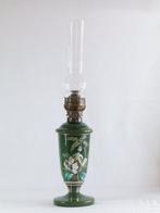 Lamp - Porselein - Oude olielamp