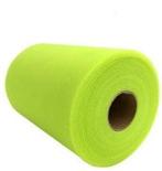 Lint Tule C30 Groen fruit 15 cm rol 22 meter, Hobby en Vrije tijd, Knutselen, Ophalen of Verzenden, Nieuw