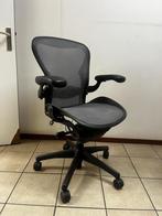 Herman Miller Aeron - Carbon Stoffering - Nieuwstaat, Verzenden, Zo goed als nieuw, Zwart, Bureaustoel