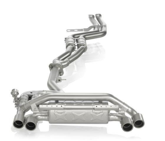 BMW E82 1M Akrapovic titanium evolution line uitlaatsysteem, Auto diversen, Tuning en Styling, Verzenden