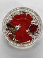 Verenigde Staten. 1 Dollar 2019 Jewish Holiday Rosh Hashanah, Postzegels en Munten