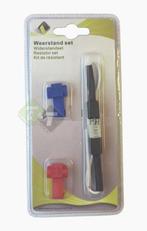 Led Weerstand, Diode, Ontstoringset, 12V, Ophalen of Verzenden, Nieuw, Universele onderdelen