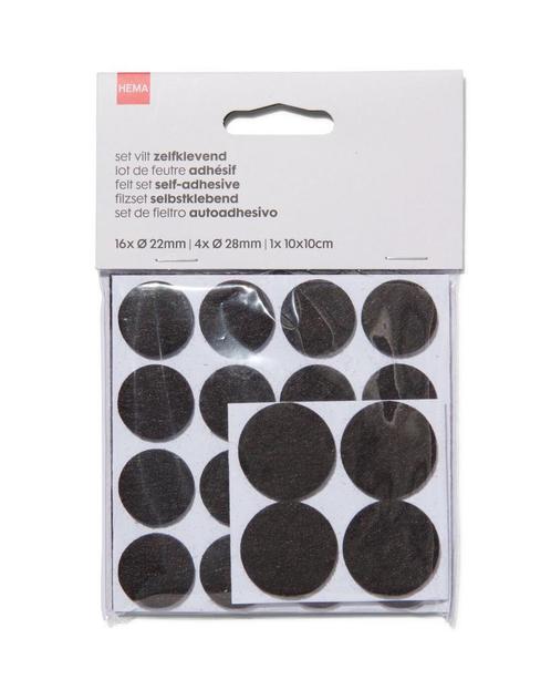 HEMA Set zelfklevend vilt, Doe-het-zelf en Verbouw, Overige Doe-het-zelf en Verbouw, Nieuw, Verzenden