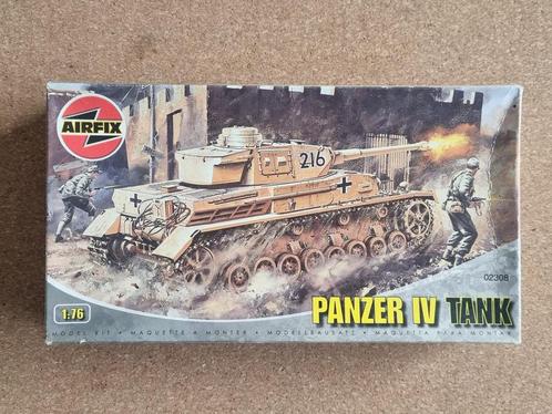 Airfix 02308 Panzer IV Tank 1:76, Hobby en Vrije tijd, Modelbouw | Auto's en Voertuigen, Airfix, Verzenden
