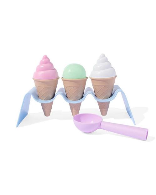HEMA Speelgoed ijsjes bioplastic van €6.99 voor €5 sale, Kinderen en Baby's, Speelgoed | Houten speelgoed, Nieuw, Verzenden