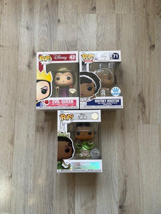 Funko - Funko Pop Disney/Whitney Houston Collection of 3, Antiek en Kunst, Antiek | Speelgoed