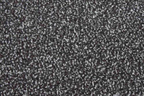 Schoonloopmat Briljant antraciet grijs 130 cm breed - per st, Huis en Inrichting, Schoonmaakartikelen, Verzenden