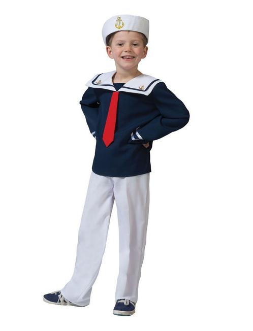 Matroos kostuum kind, Kleding | Heren, Carnavalskleding en Feestkleding, Nieuw, Ophalen of Verzenden