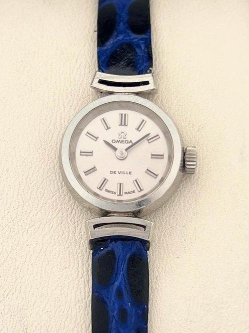 Omega - Zonder Minimumprijs - De Ville Vintage Ladies, Sieraden, Tassen en Uiterlijk, Horloges | Heren