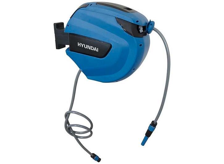Hyundai - Wandslangenbox XL - 30 meter tuinslang met, Tuin en Terras, Tuinslangen, Nieuw, Verzenden
