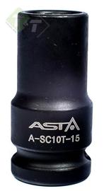 Remklauw Dop - Moerdop - 15 Mm Dop - Porsche En Audi - ASTA, Ophalen of Verzenden, Nieuw