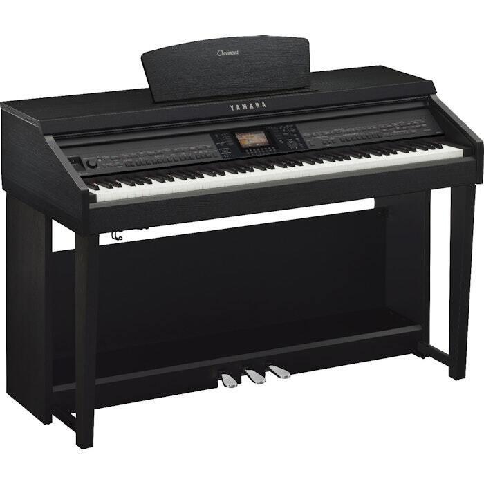 Yamaha Clavinova CVP-701 B digitale piano, Muziek en Instrumenten, Piano's, Piano, Zwart
