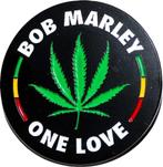 Bob Marley - Leaf - Pin officiële merchandise, Verzamelen, Ophalen of Verzenden, Nieuw, Kleding