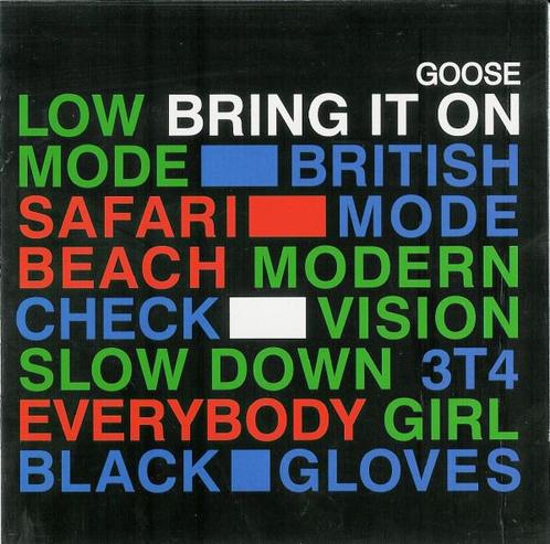 cd - Goose  - Bring It On, Cd's en Dvd's, Cd's | Overige Cd's, Zo goed als nieuw, Verzenden