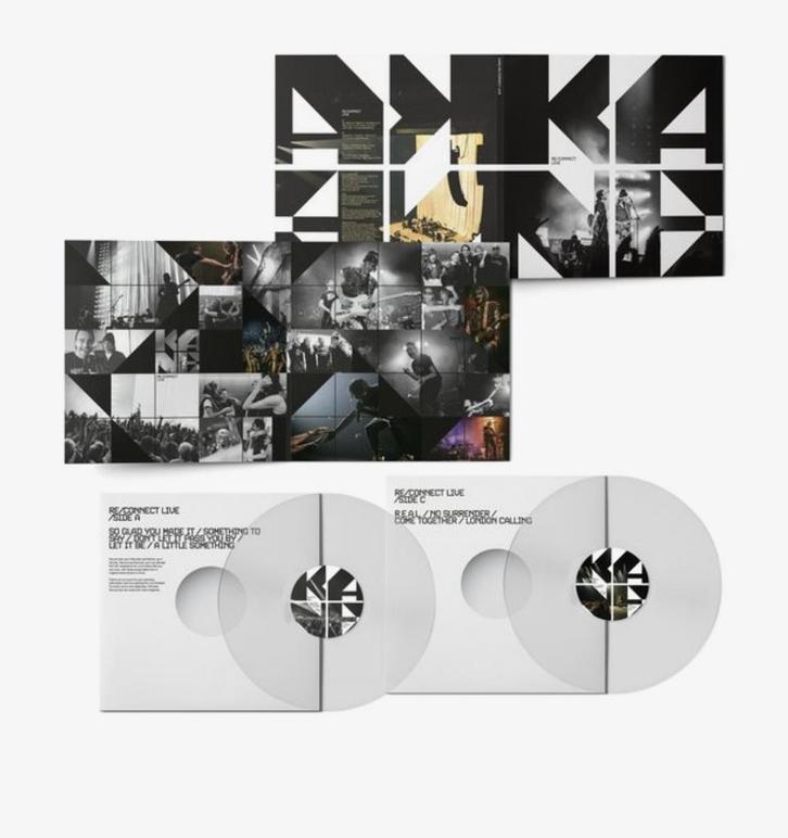 KANE - RE/CONNECT LIVE (LP), Cd's en Dvd's, Vinyl | Rock, Nieuw in verpakking, Verzenden