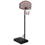 vidaXL Basketbalstandaard 237-307 cm polyetheen, Sport en Fitness, Verzenden, Nieuw