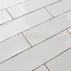 Equipe wandtegel masia wit glans 7,5x30cm langwerpige, Nieuw, Ophalen of Verzenden, 10 m² of meer, Wandtegels