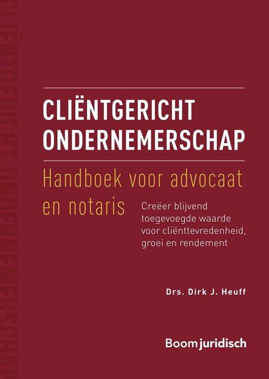 9789462128354 Clientgericht ondernemerschap: handboek voo..., Boeken, Studieboeken en Cursussen, Nieuw, Verzenden