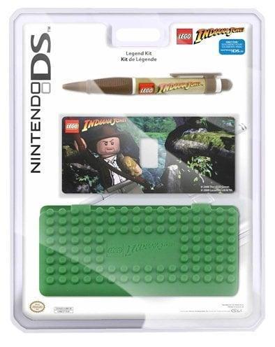 Legend Kit / Case voor Nintendo DS - LEGO Indiana Jones (Nie, Spelcomputers en Games, Spelcomputers | Nintendo Consoles | Accessoires