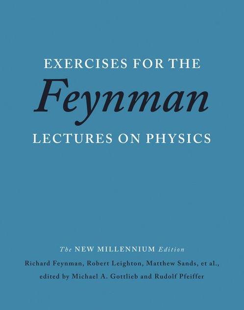 9780465060719 Exercises For Feynman Lectures On Physic, Boeken, Studieboeken en Cursussen, Nieuw, Verzenden