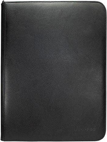 Pro-Binder Vivid 9-Pocket Zippered - Zwart | Ultra Pro -, Hobby en Vrije tijd, Verzamelkaartspellen | Overige, Nieuw, Verzenden