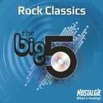cd - Various - The Big 5 - Rock Classics, Zo goed als nieuw, Verzenden