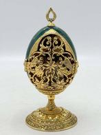 Fabergé ei - House of Faberge - Porselein, Verguld - Het