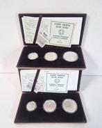 Griekenland. 1982 Lot de 6 monnaies en argent jeux Olympique, Postzegels en Munten, Munten | Europa | Niet-Euromunten