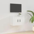 vidaXL Tv-wandmeubel 57x34,5x40 cm wit, Verzenden, Nieuw, 50 tot 100 cm, Minder dan 100 cm