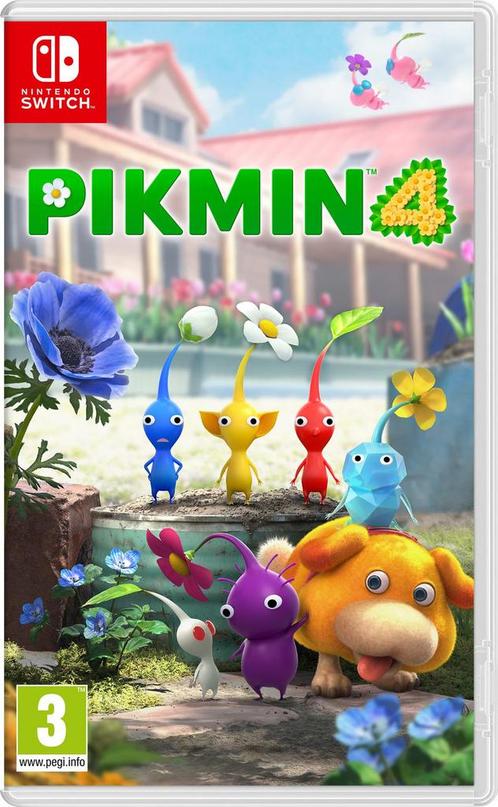 Pikmin 4 (Switch Games) (Nintendo Switch), Spelcomputers en Games, Games | Nintendo Switch, Zo goed als nieuw, Ophalen of Verzenden
