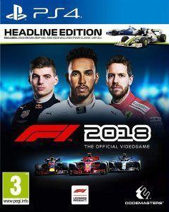 F1 2018-Headline Edition (PlayStation 4) Gebruikt, Spelcomputers en Games, Games | Sony PlayStation 4, Zo goed als nieuw, Ophalen of Verzenden
